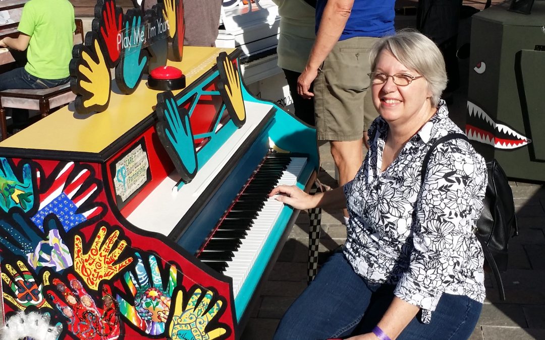 Street Pianos art installation – Mesa, AZ 2016