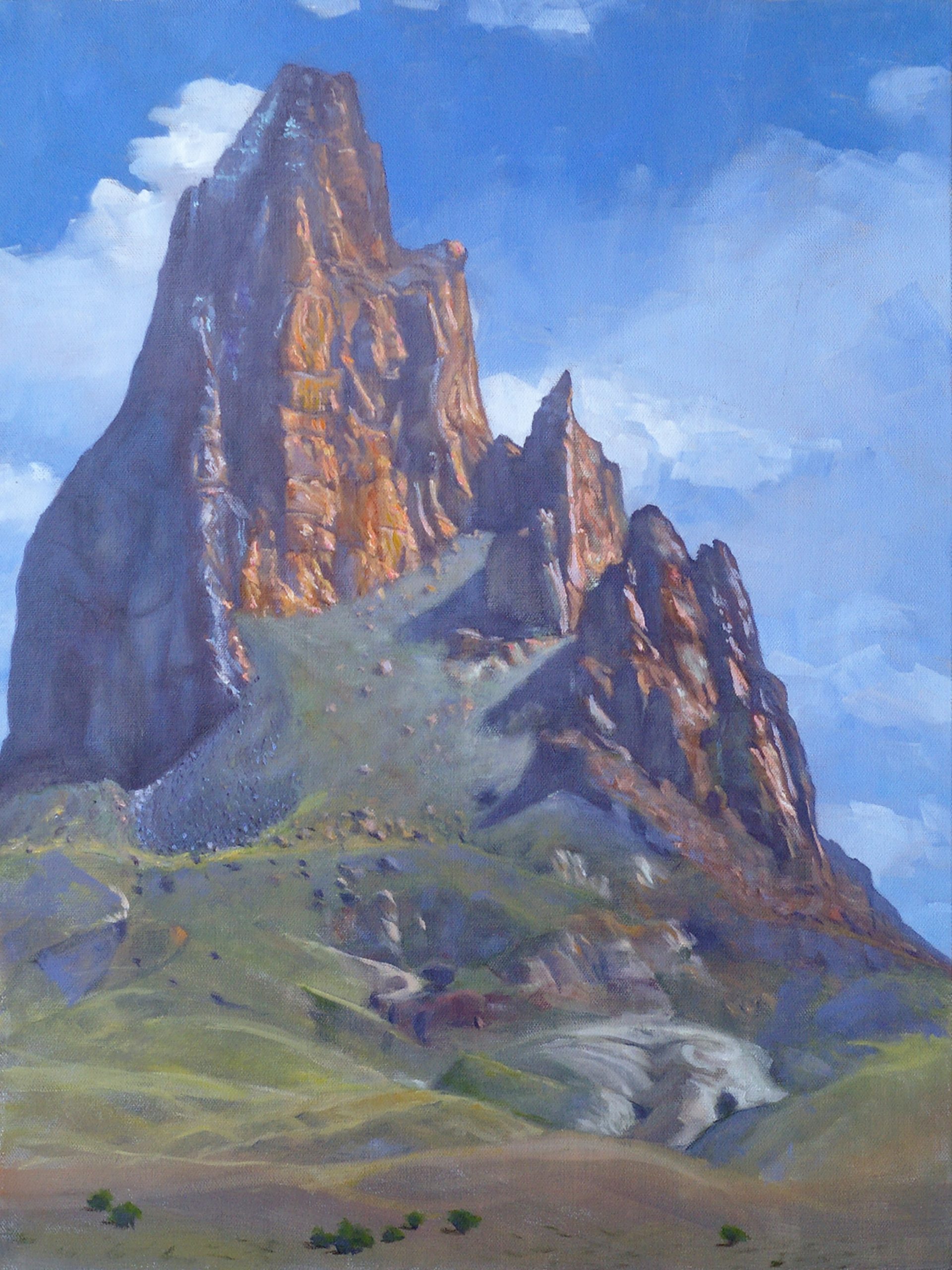Agathla Peak_18x24