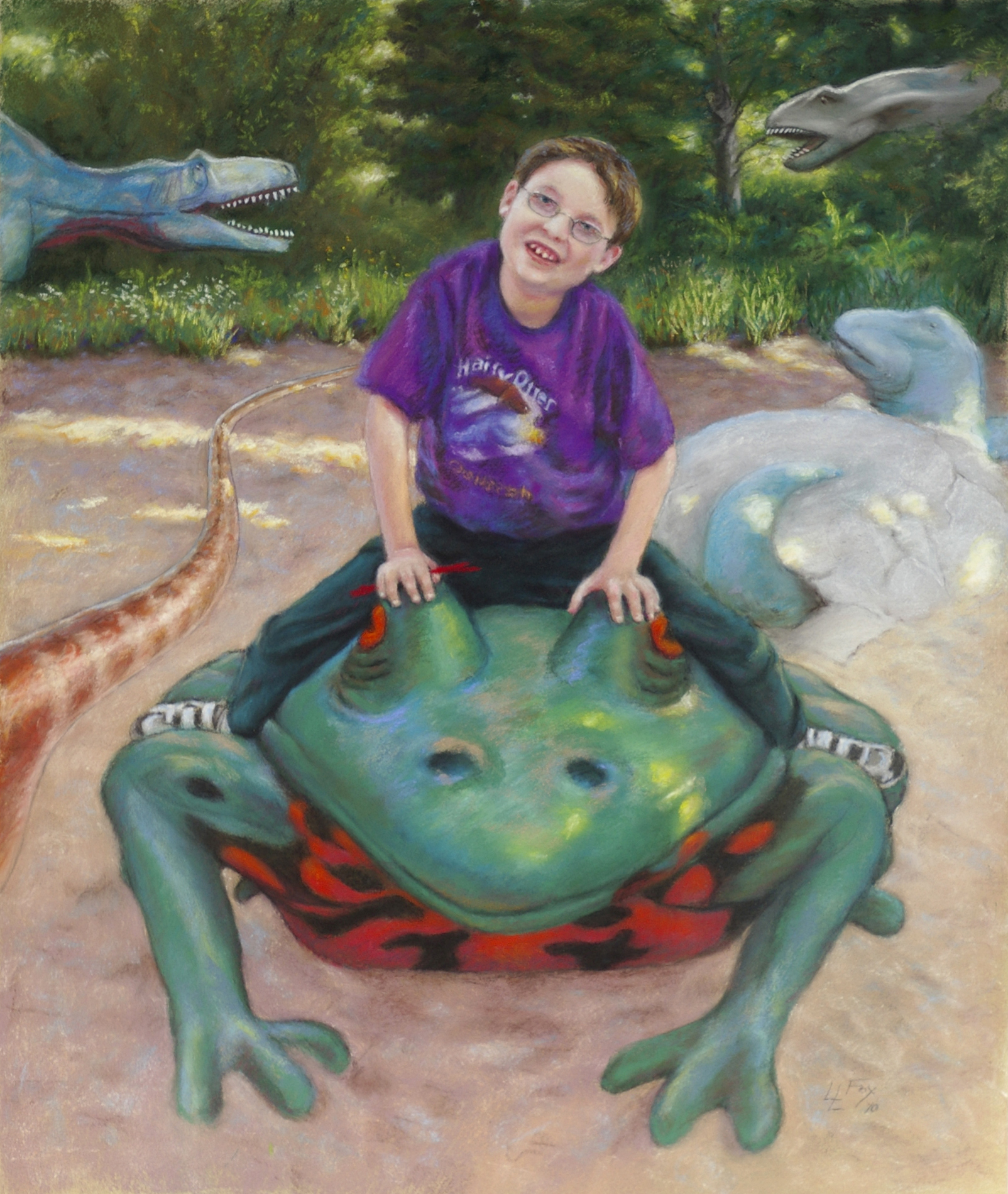 Charlie and the Dinosaurs