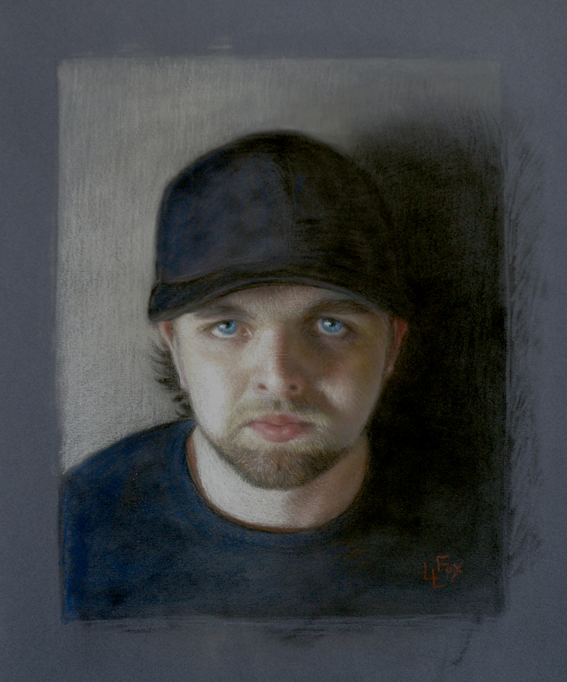 Chris pastel pencil