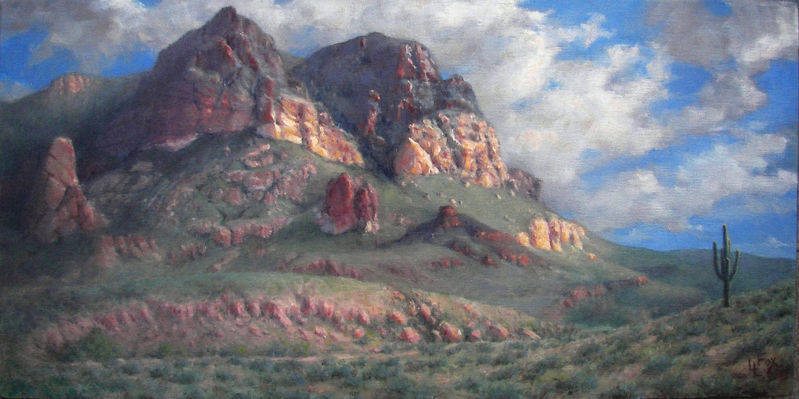 Picket Post Mountain